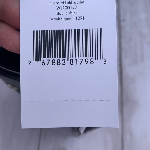 NWT KATE SPADE LAURYN CROSSBODY AND MINI WALLET - Picture 8 of 9